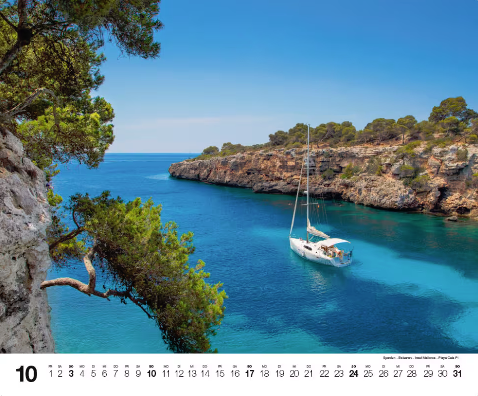 Delius Klasing Yacht 2027 Kalender