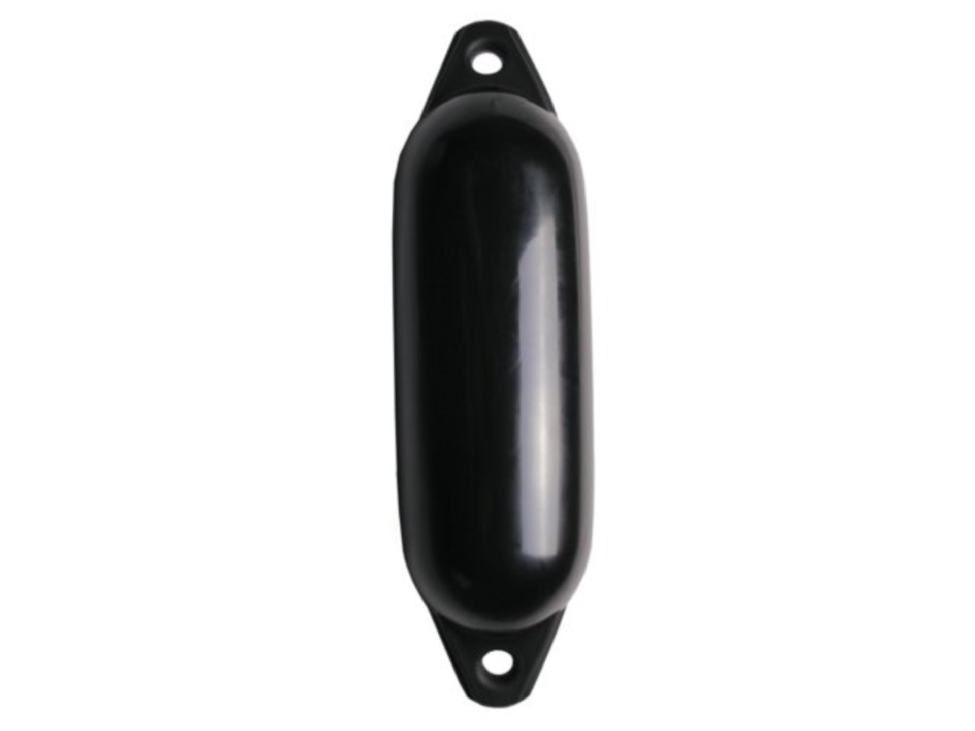 Paracolpi Per Barca Talamex Winkelstegfender 90° - 25 X 7 X 10 Cm - Colore Nero