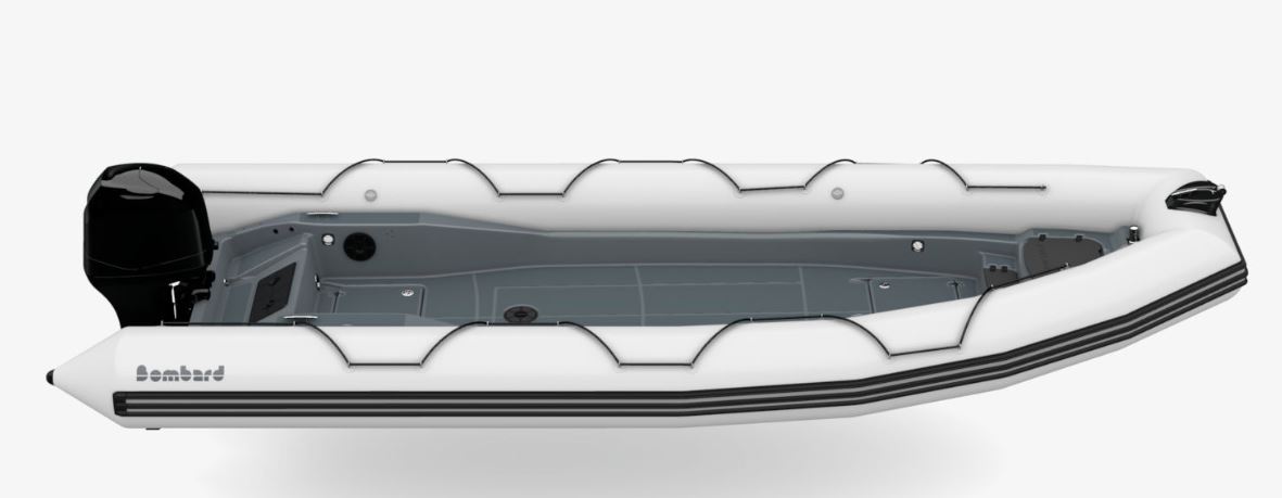 Bombard Explorer 700 NEO hellgrau