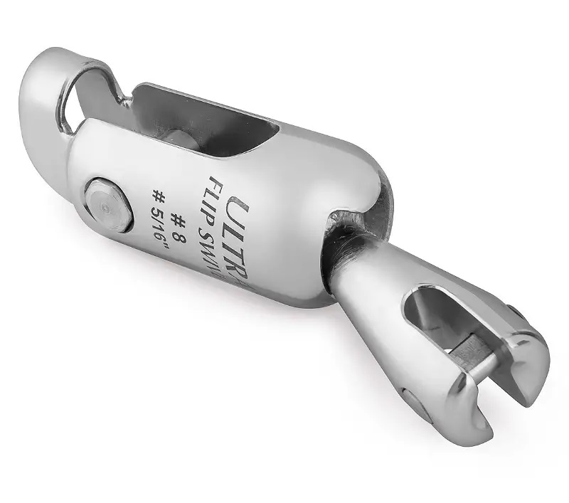 Ultra Marine Flip Swivel, 8 - 10 mmØ / max. 35 kg Anker