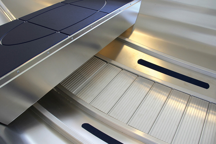 Aluminiumboden (Sportsman 400) ab Modelljahr 07