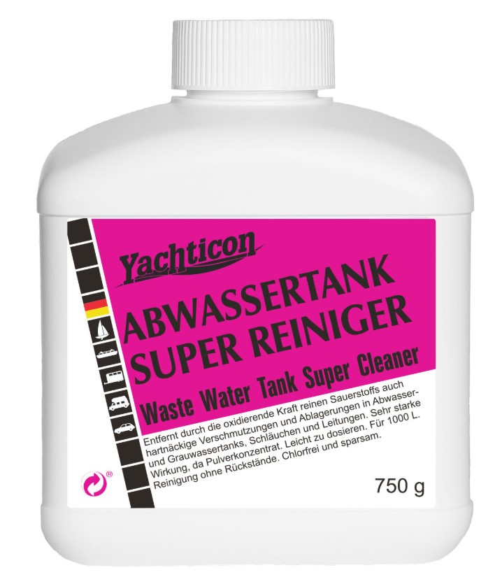 Yachticon Abwassertank Superreiniger, 750 gr