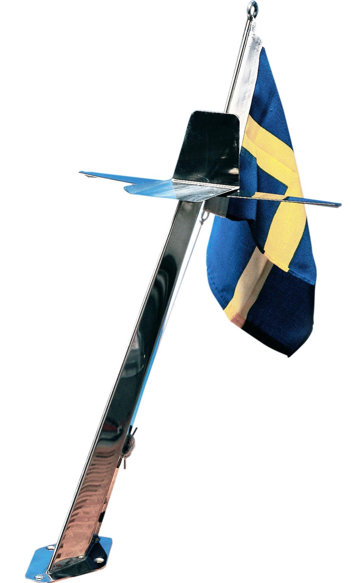 Osculati Edelstahl Beleuchtungsmast 750 mm