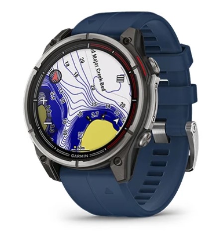 Garmin Quatix 8, 51 mm Amoled Garmin Quatix 8, 51 mm Amoled