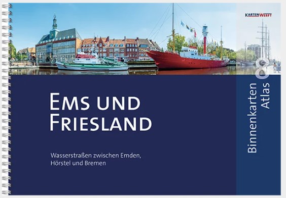 Kartenwerft Binnen Atlas 8, Ems und Friesland