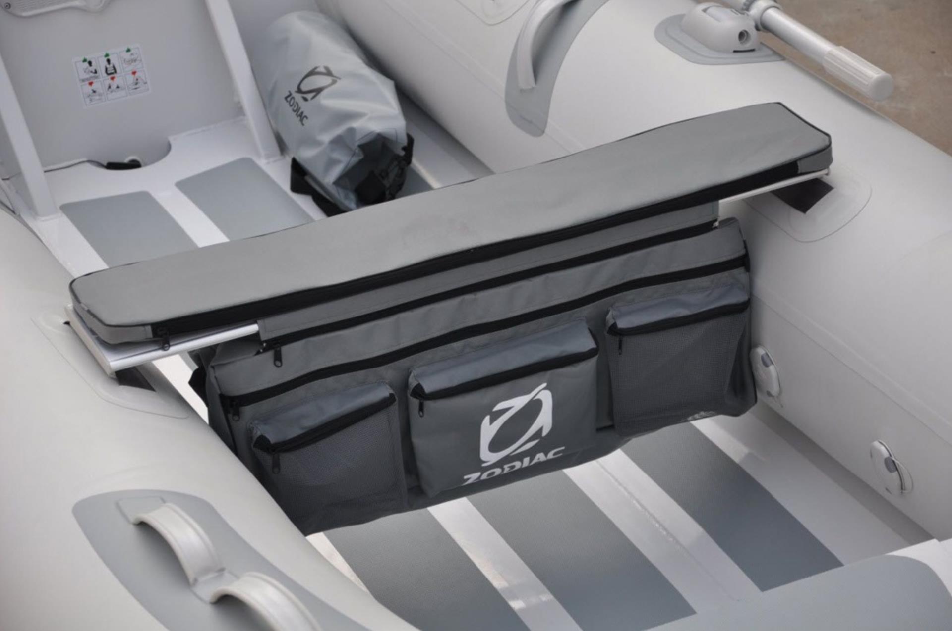 Zodiac Stautasche unter Sitzbucht, Zodiac oder Bombard 90 cm