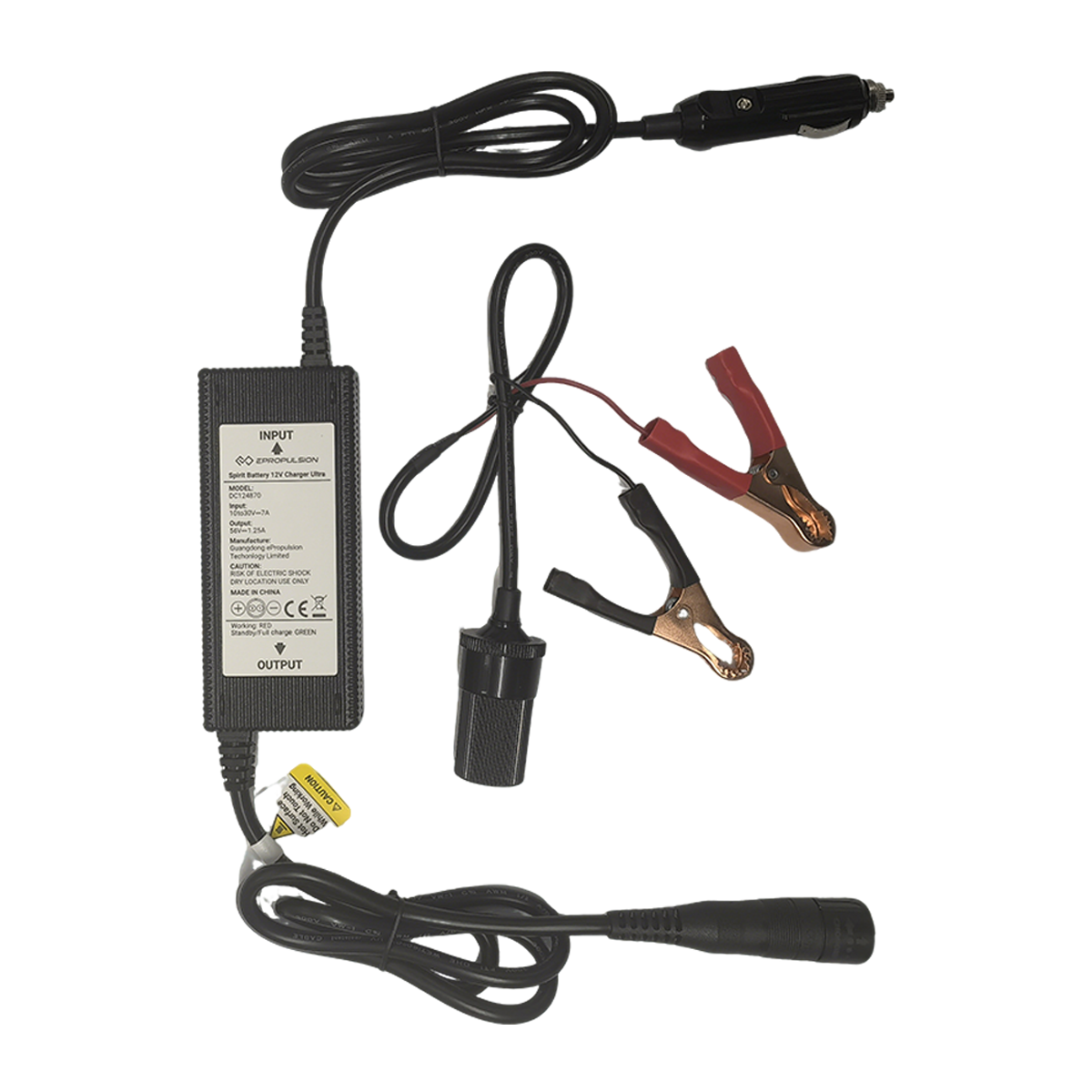 ePropulsion Spirit Battery 12V Charger Ultra
