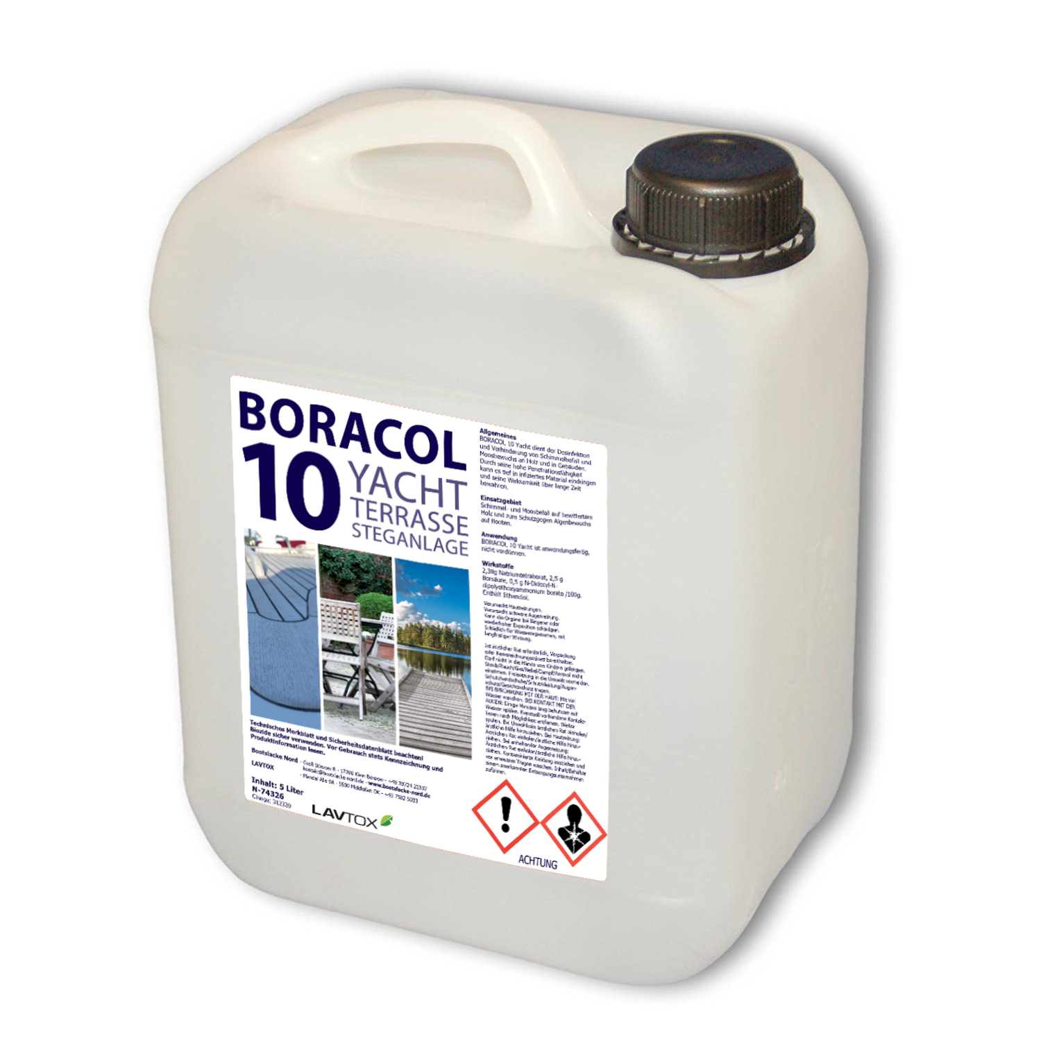 Boracol Teakschutz, 5 Liter