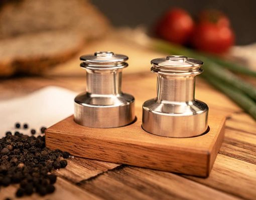 Swi-Tec Salz- und Pfefferstreuer „Nautic“