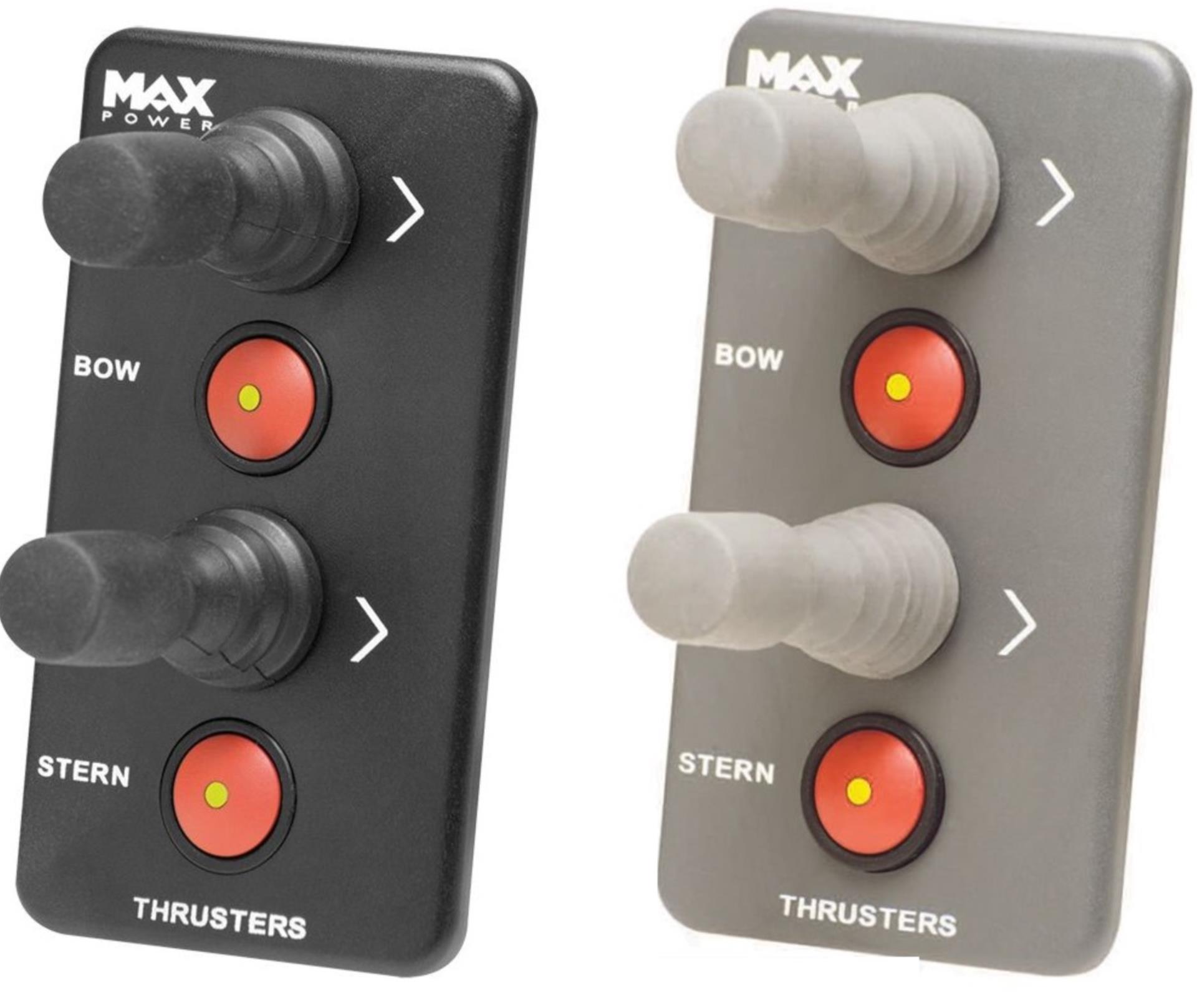 MAX POWER DOPPEL-JOYSTICK BEDIENPANEL FÜR TUNNELSTRAHLER