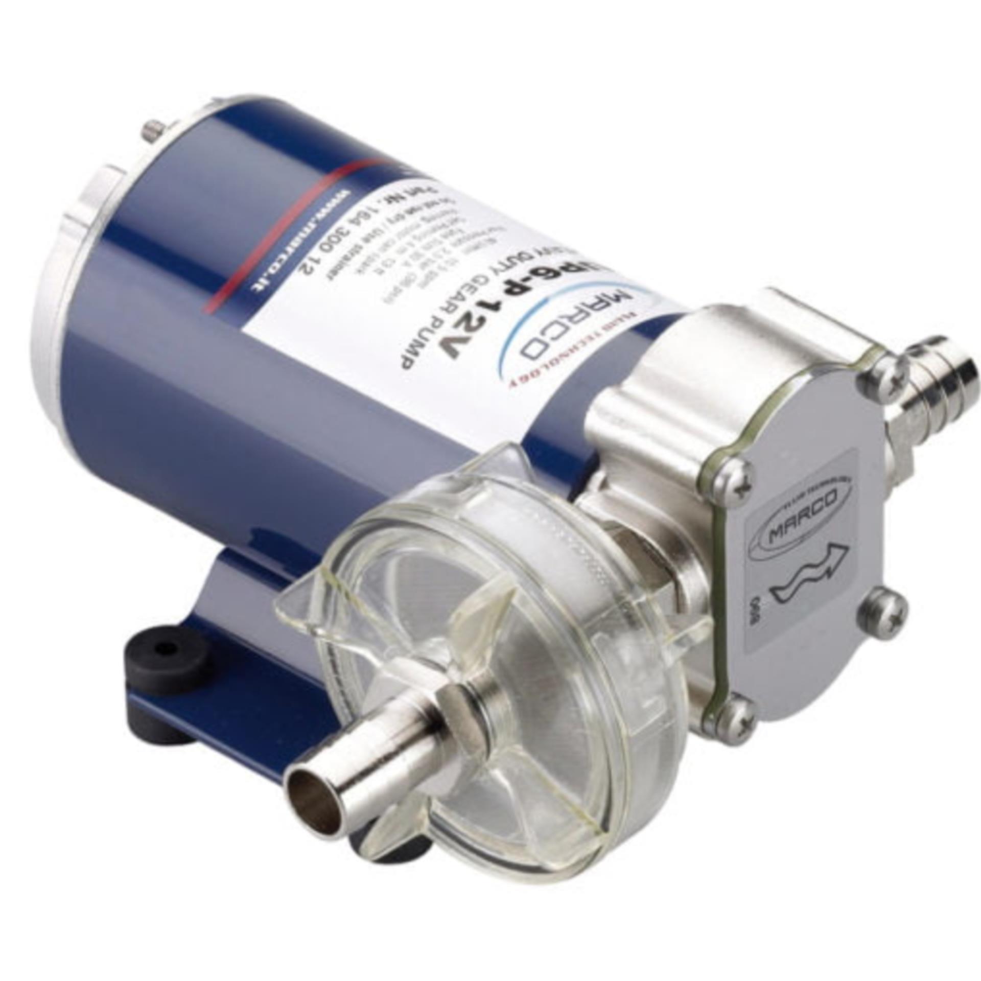 Marco Wasserpumpe 26 l/min, 2,5 Bar