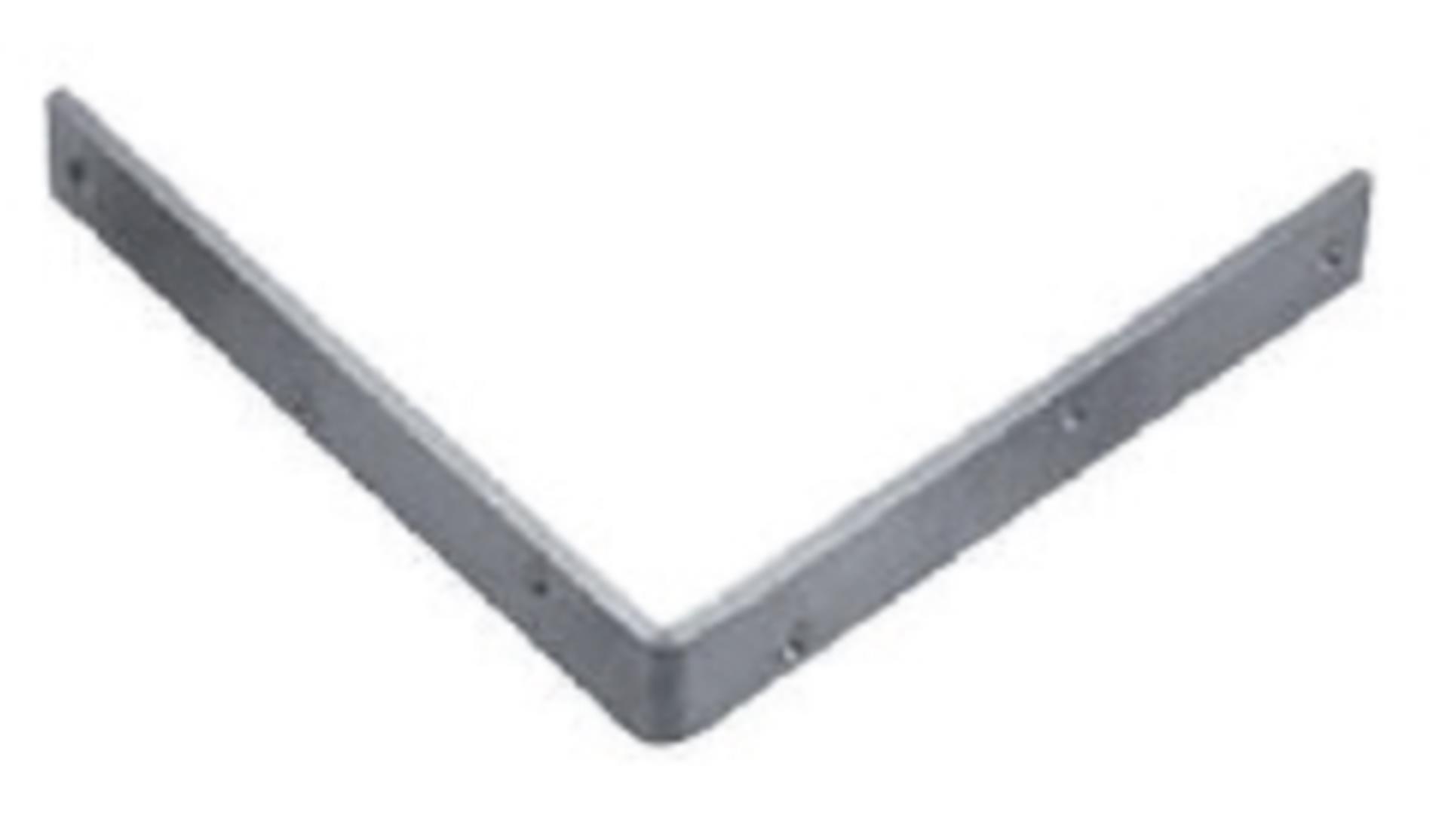 Marinetech Edelstahlwinkel, 46 x 13 mm