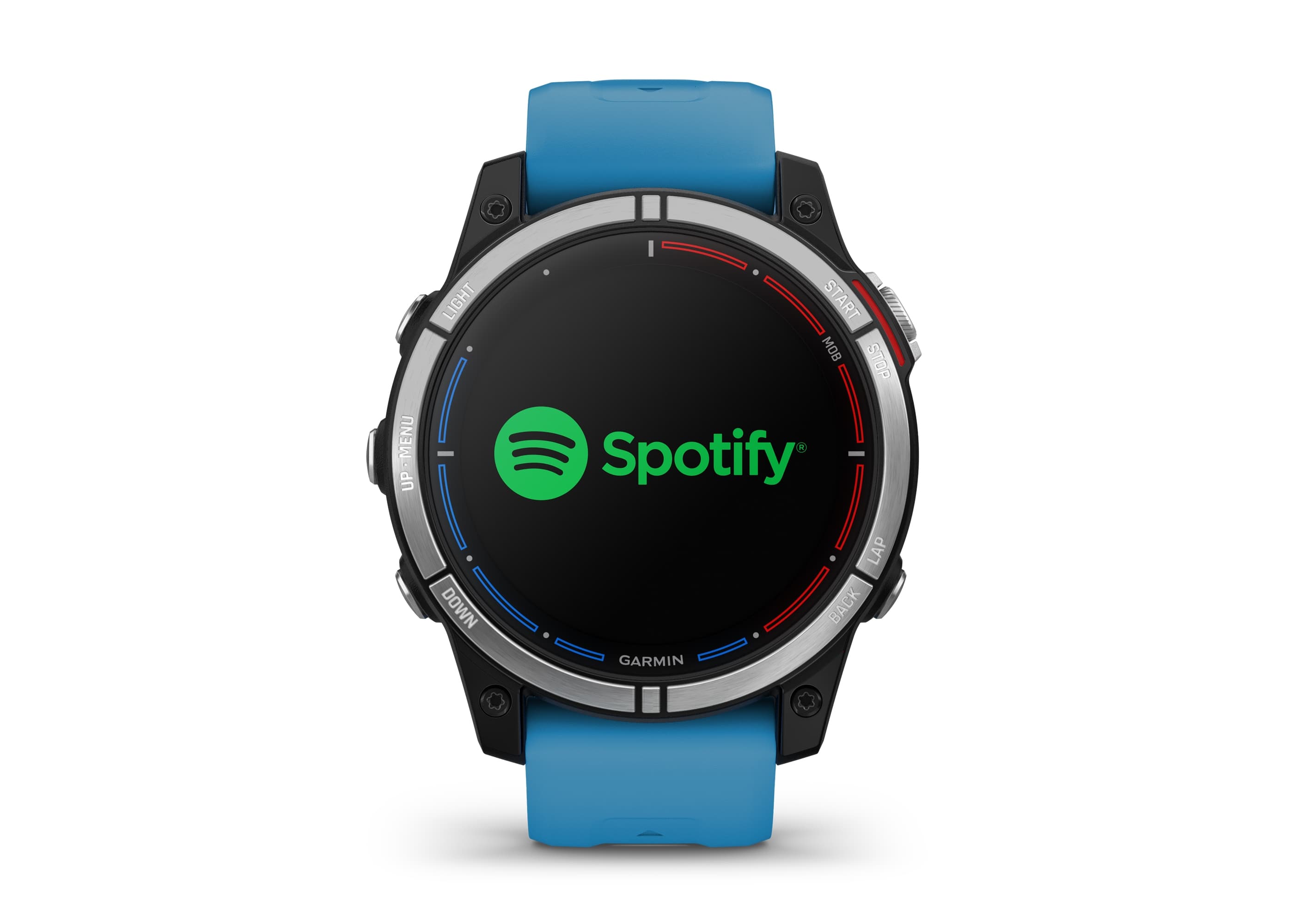 Garmin Quatrix 7, Schwarz / Silber