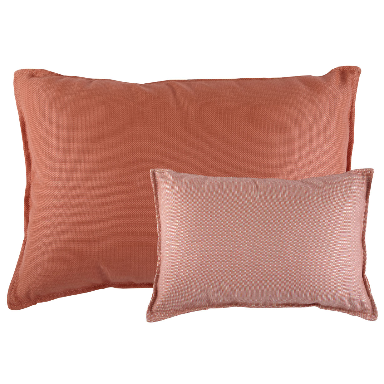 Marine Buisness Kissen Aruba Wind- & Wasserdicht 40 x 60 cm + 30 x 40, coral (2 Stück)