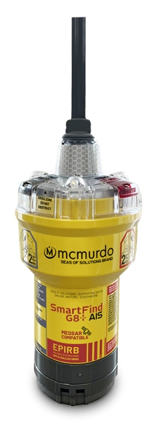 Mc Murdo SmartFind G8 PLUS AIS EPIRB, Autohousing