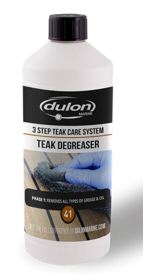 Dulon Marine Dulon 41 Teakholz Entfetter, 1 Liter Dulon Marine Dulon 41 Teakholz Entfetter, 1 Liter