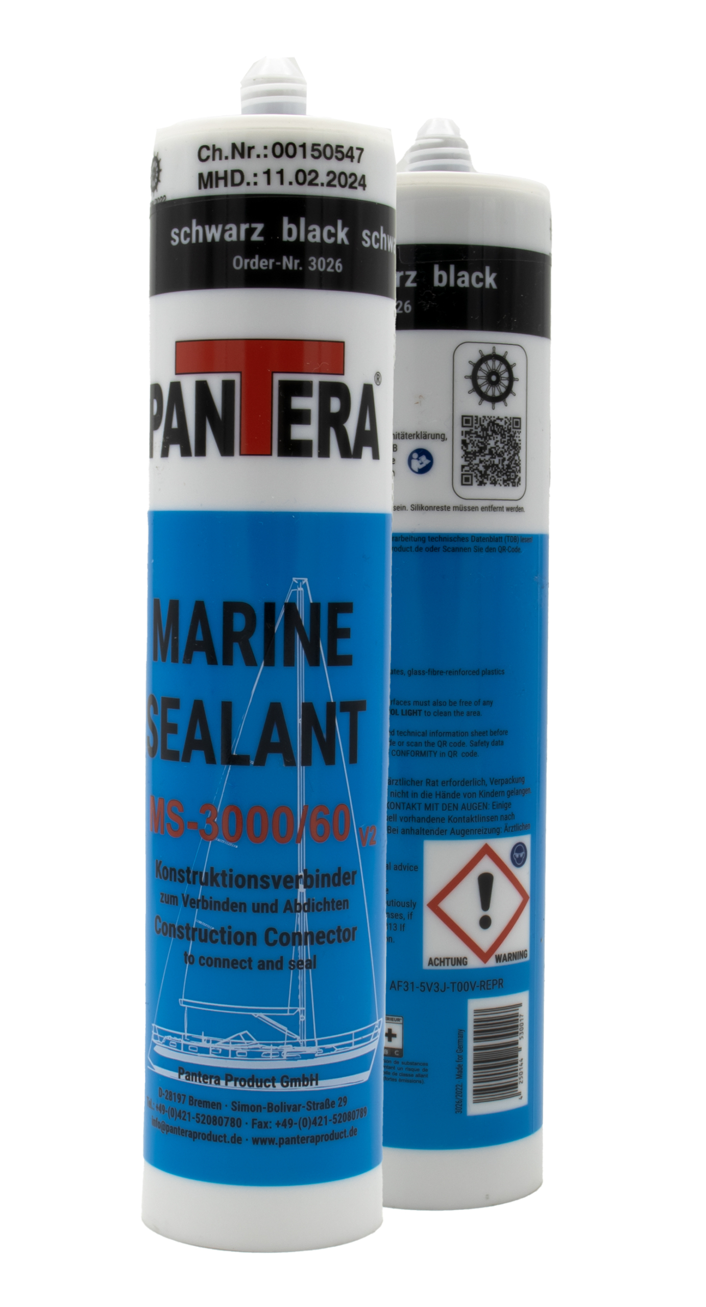 Pantera MS-3000/60 V2 schwarz, 290 ml