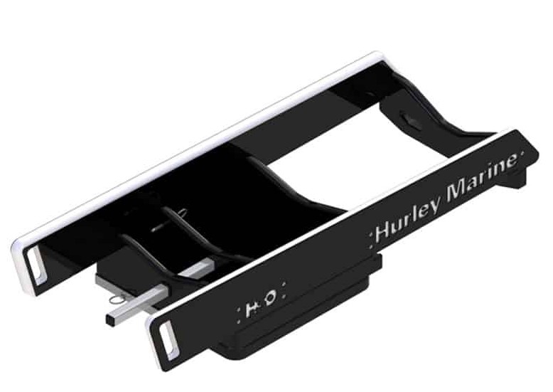 Hurley Marine Hurley H3O Davit System mit Handwinde schwarz