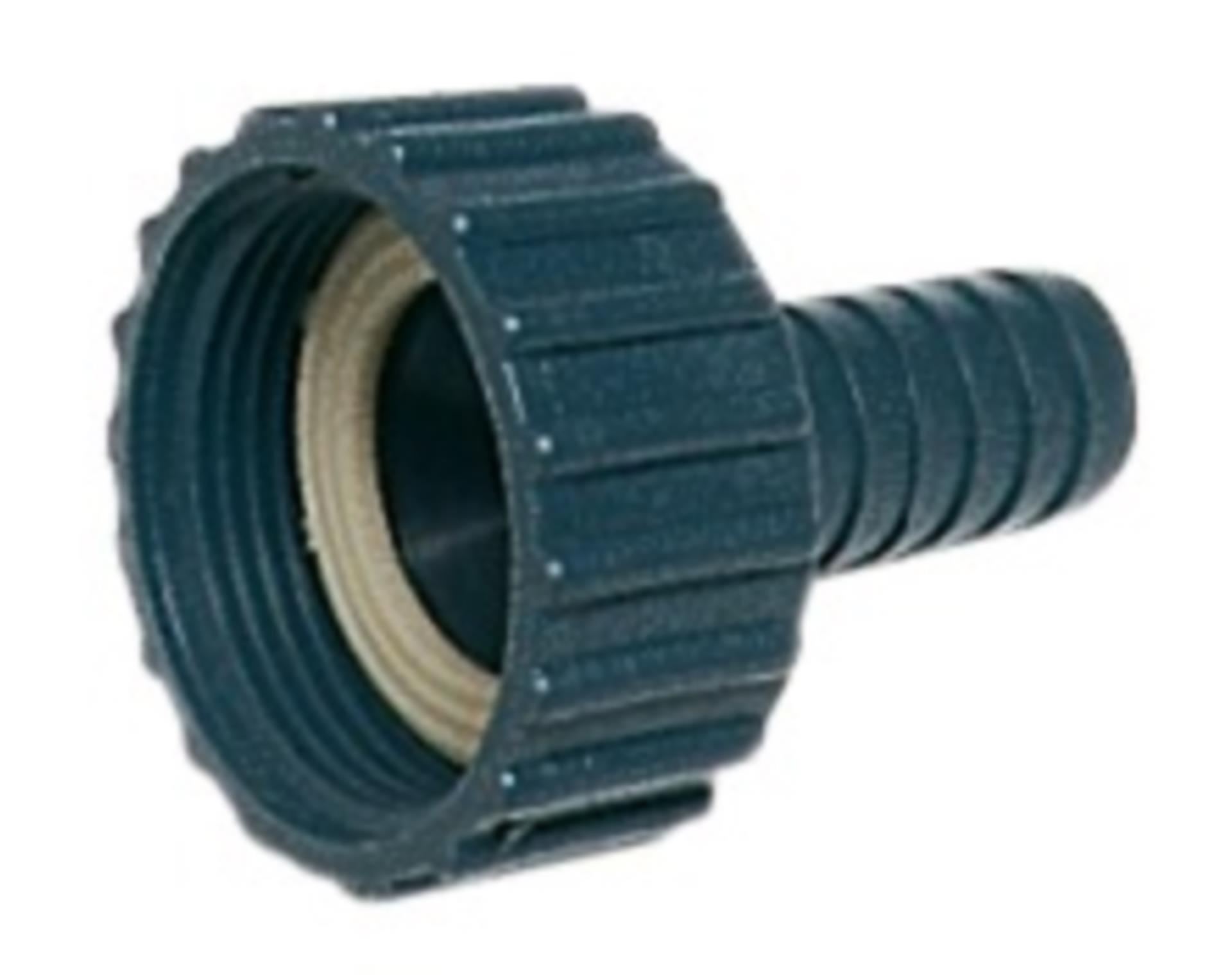 Osculati Schlauchanschluss gerade 25 mmØ für Edelstahlbecken