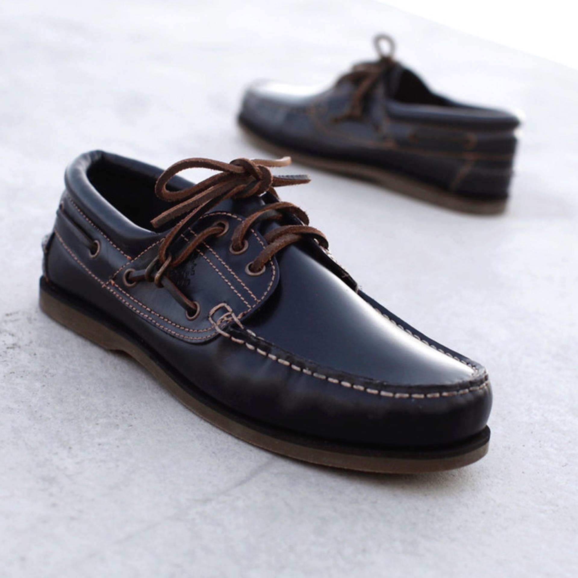BluePort 3 Eye Schuh Comfort navy, Größe 46