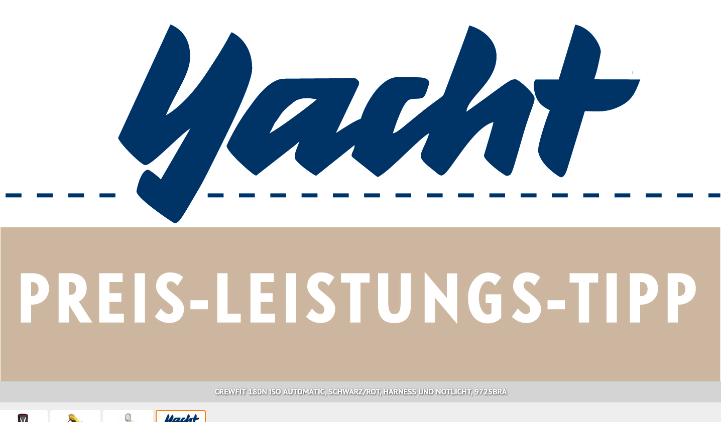 Crewsaver Crewfit 180N Pro Automatic Crewsaver Crewfit 180N Pro Automatic