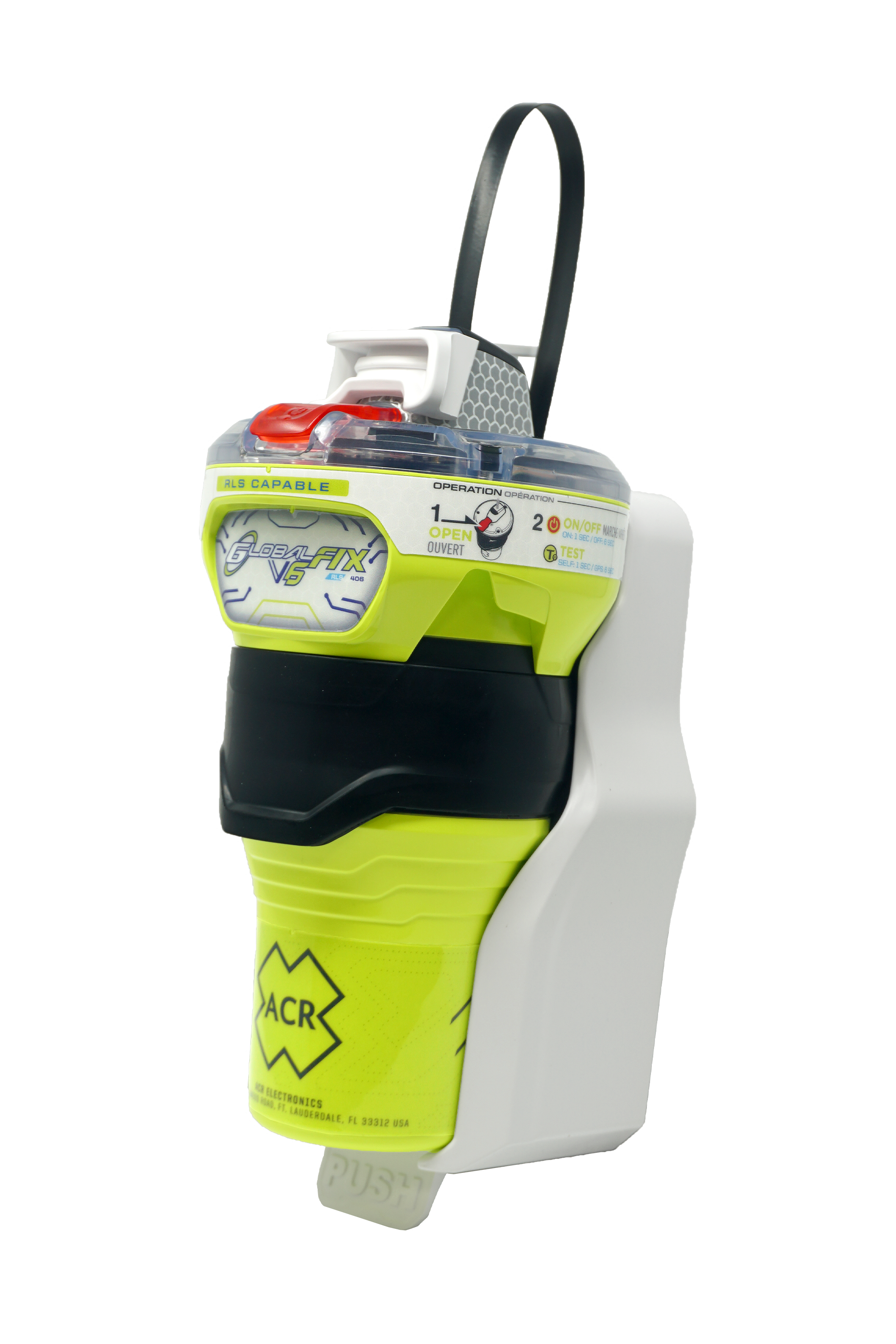ACR EPIRB GlobalFIX™ V5 AIS-RLS, Manual
