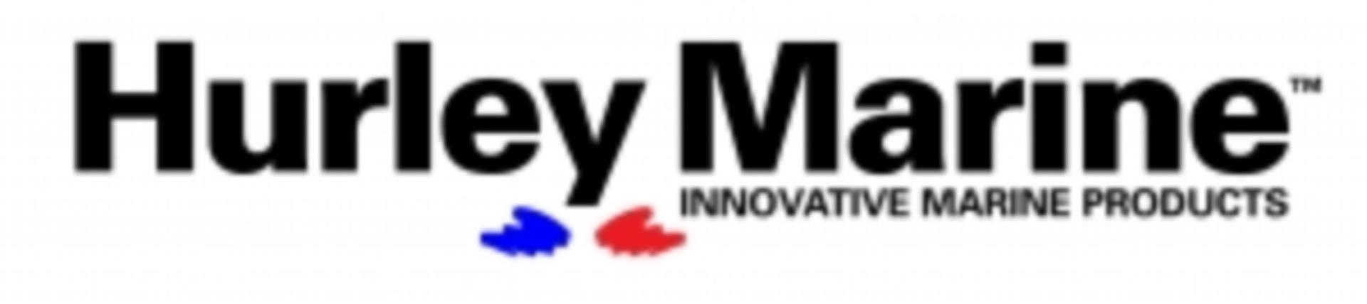 Hurley Marine Hurley H20 Davit System 36“ Mount (mit Schiene) / fester Kiel, schwarz