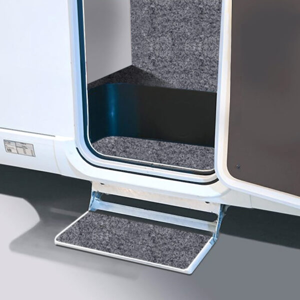 Gisa Tex Bootsteppich Amaree American Spectropil, Anthrazit 0616 Gisa Tex Bootsteppich Amaree American Spectropil, Anthrazit 0616