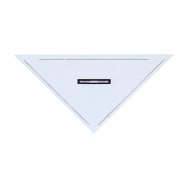 Ecobra Anlegedreieck (ohne Beschriftung) klein, 25 cm