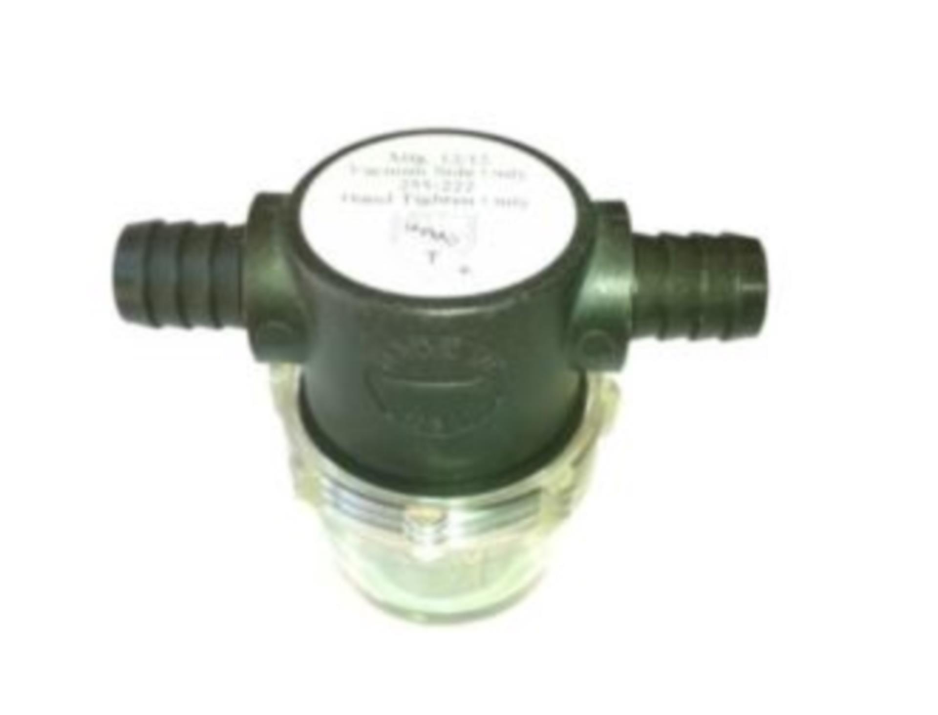Wasserfilter Eingang 1/2" Gewinde