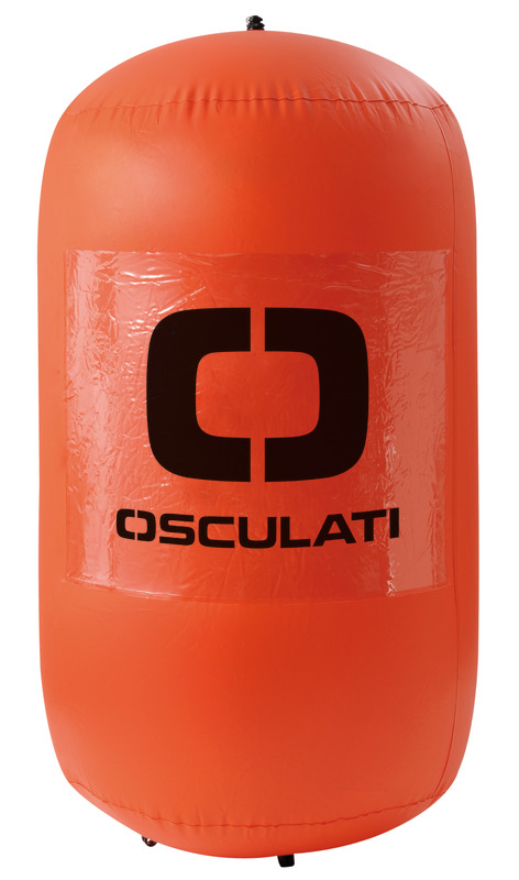 Osculati Regattaboje orange, 90 x 150 cm