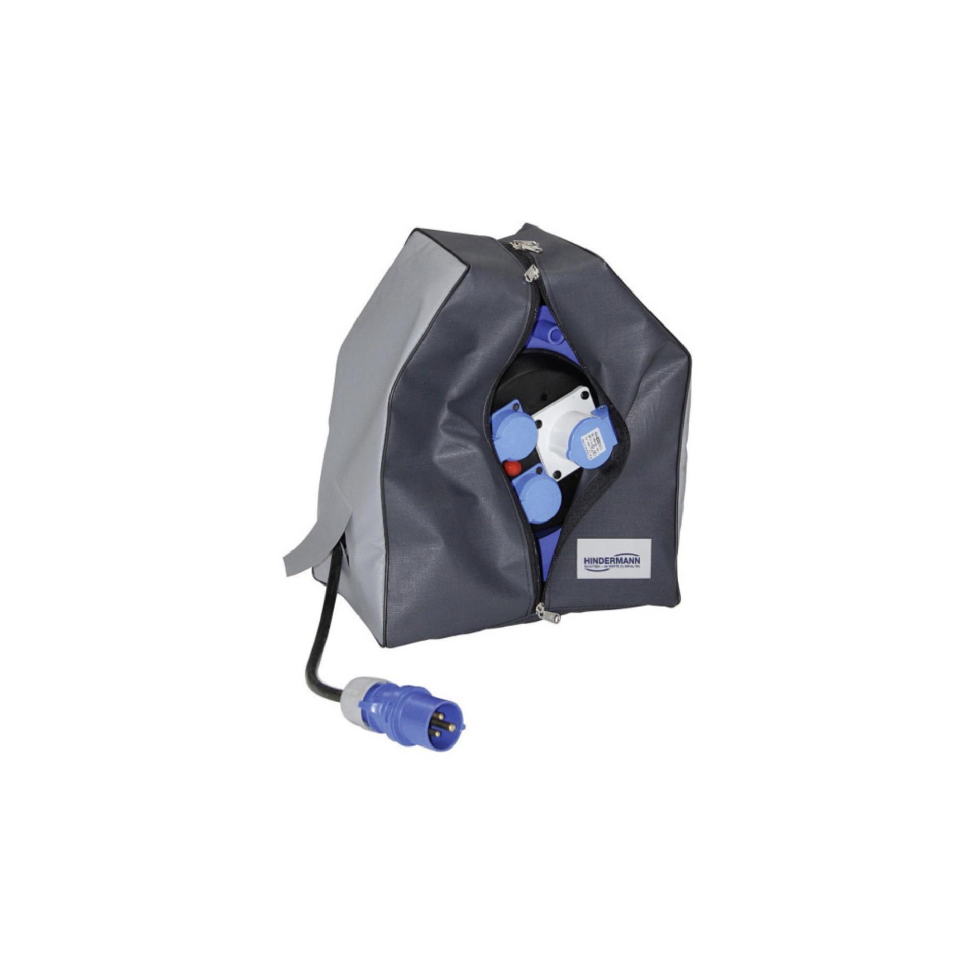 CEE Norm Wasserabweisende Tasche (280 x 250 x 340 mm) für Kabeltrommel