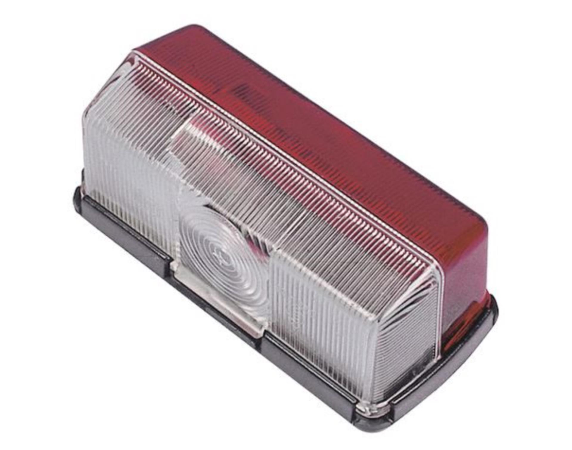 Hella Umrissleuchte rot/weiß 92 x 43 x 37 mm