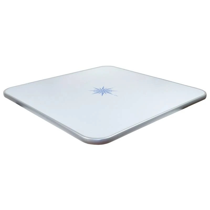 Trem Tischplatte, Kunststoff beschichtet (60 x 60 cm)