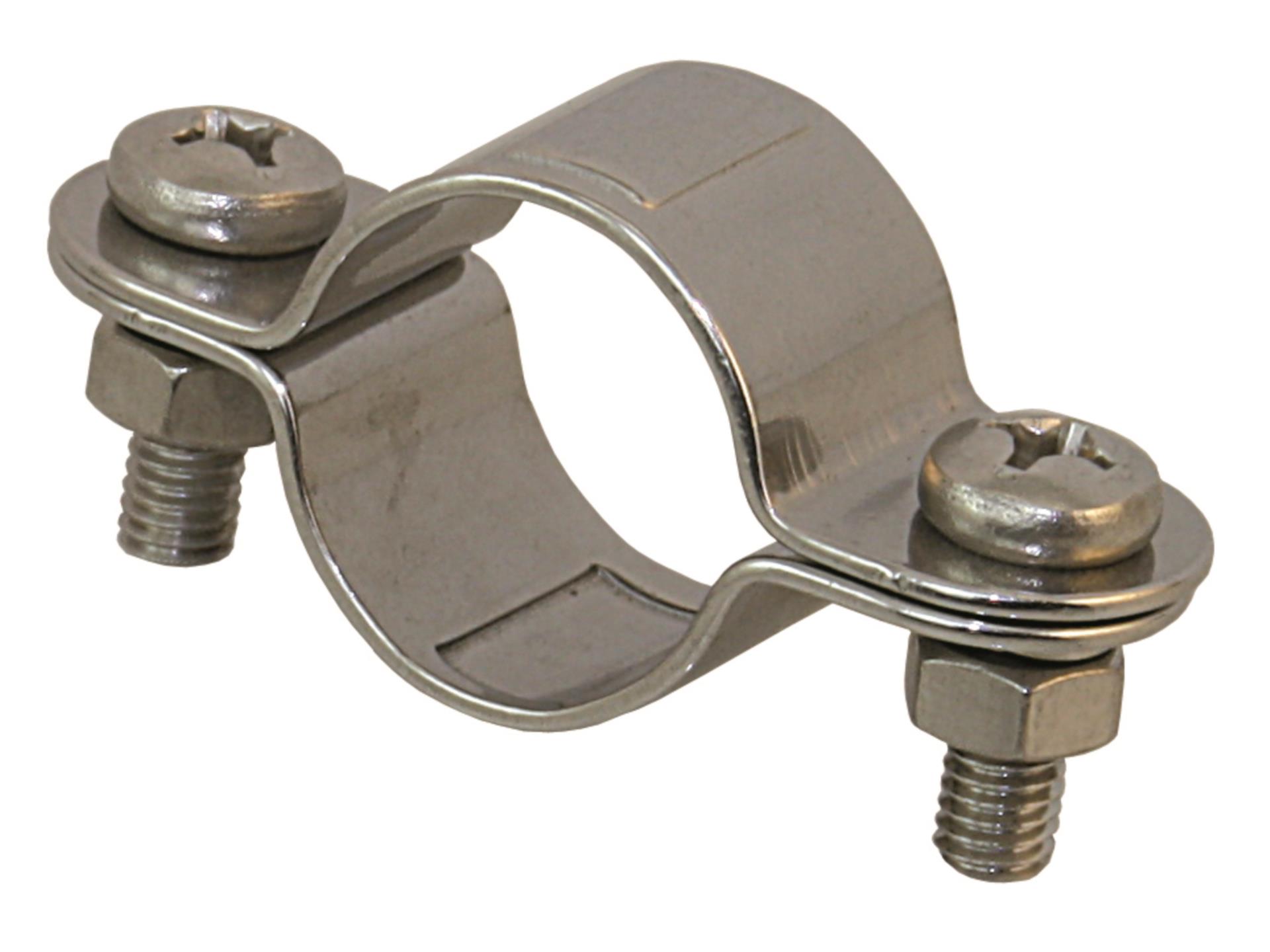 Lindemann Rohrschelle einfach für 30 mmØ Rohr