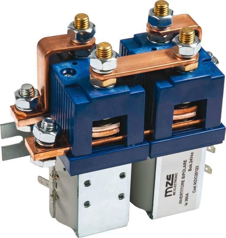 Osculati MZ ELECTRONIC Doppelrelaisschalter 2-Pole 24 V, 3500 Watt