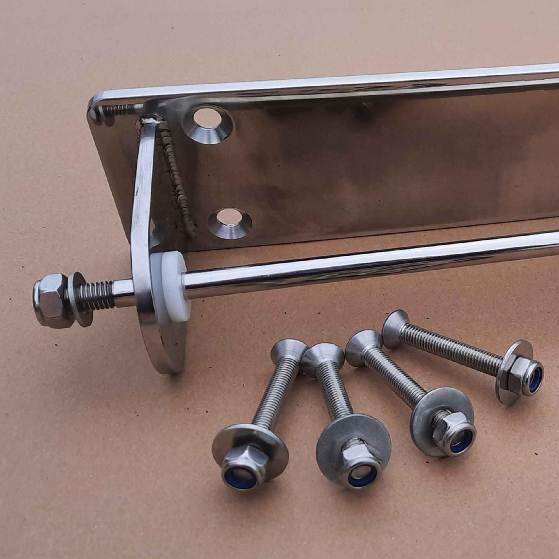 Heckhalterung für Gangway Modell Leicht 2 +2,5m