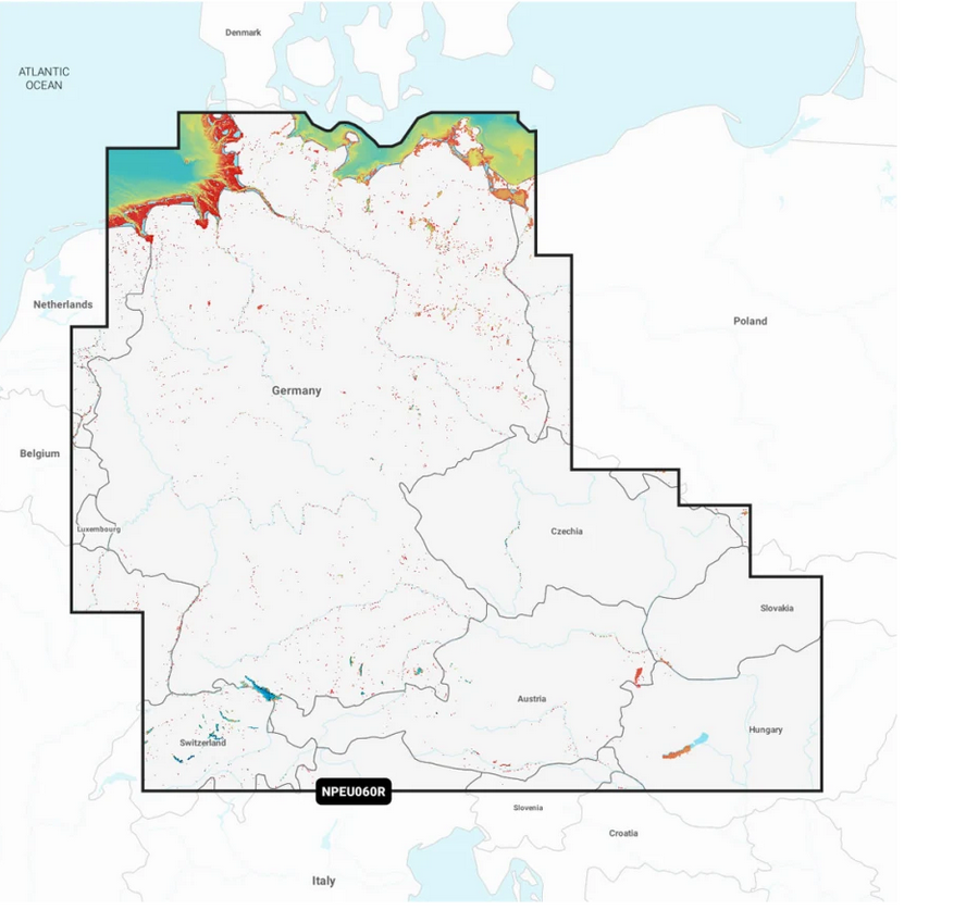 NAVIONICS PLATINUM+ NPEU060R