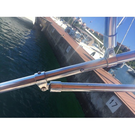 Lindemann Rohrverbindung 18,7 mmØ  für Rohr 22 mmØ x 1,5 mm