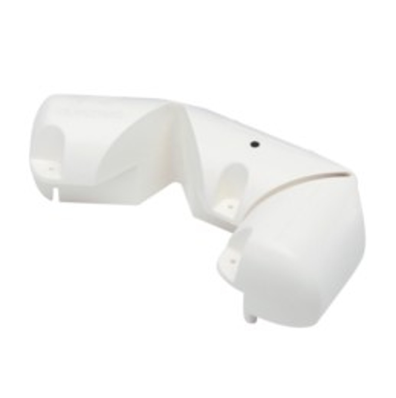 Plastimo Steg Bumper anpassbar, weiss 18 x 80 cm