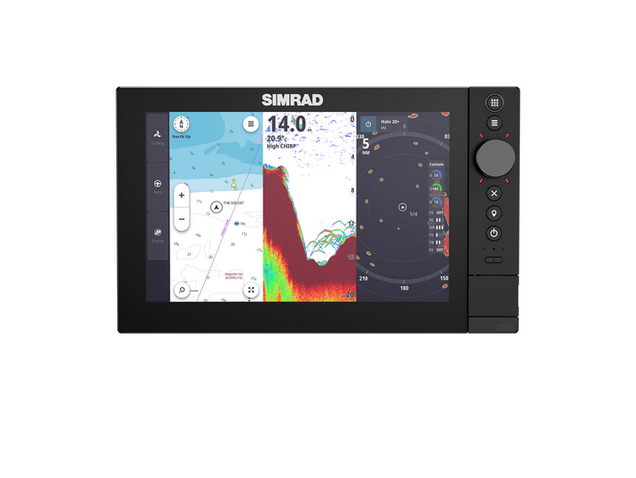 Simrad NSS 4-10 MFD inkl. 1kW Sonar