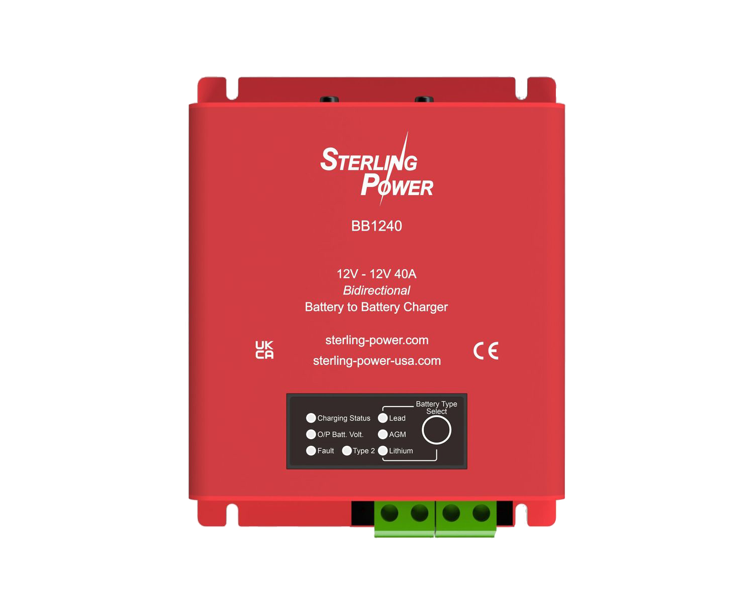 Sterling Power Sterling Hochleistungs-B2B Ladegerät, 15 A
