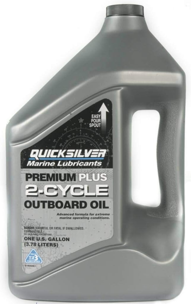 Quicksilver TCW-3 Zweitakt Mischöl Premium Plus, 4 Liter