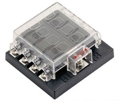 Marine Business 8er Sicherungskasten, 92 x 83 mm Marine Business 8er Sicherungskasten, 92 x 83 mm