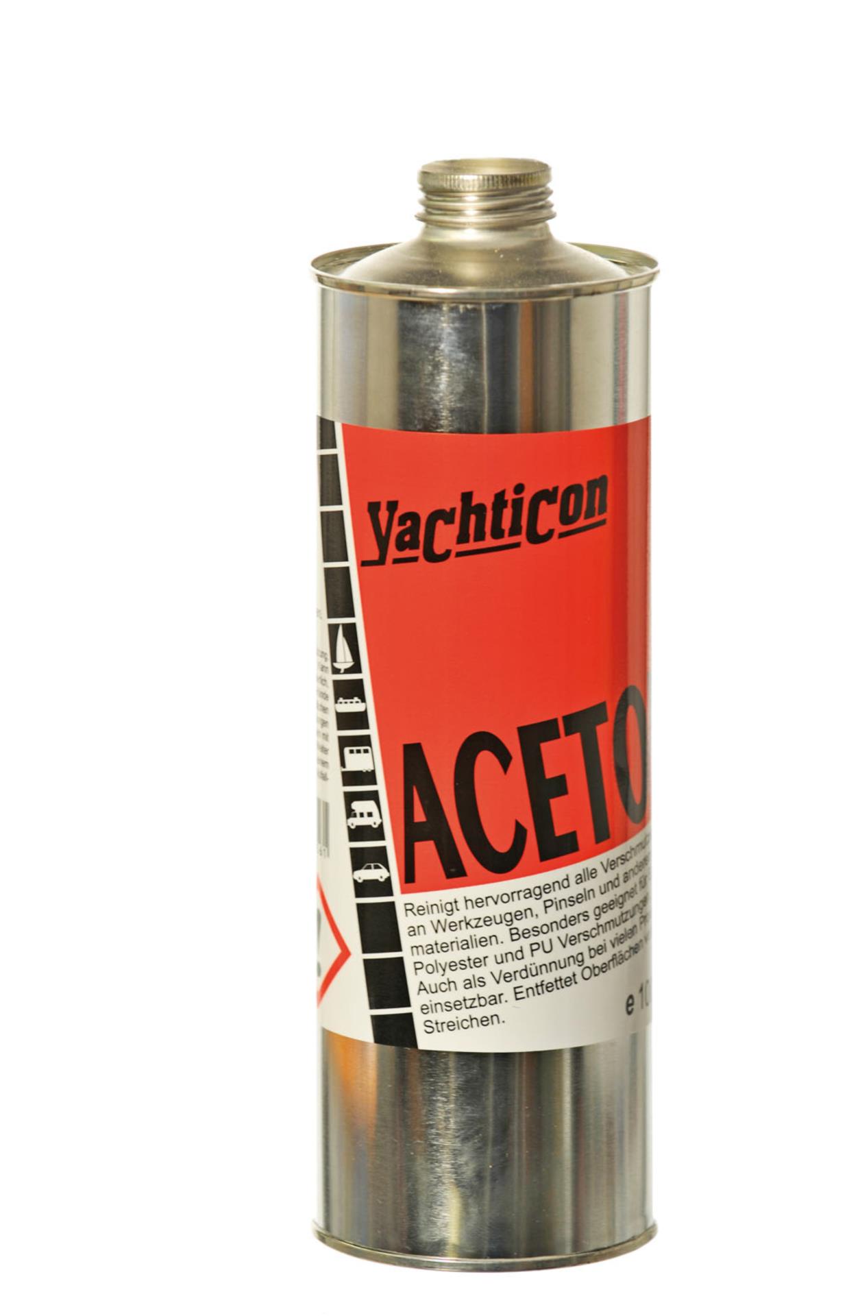 Yachticon Aceton, 1 Liter