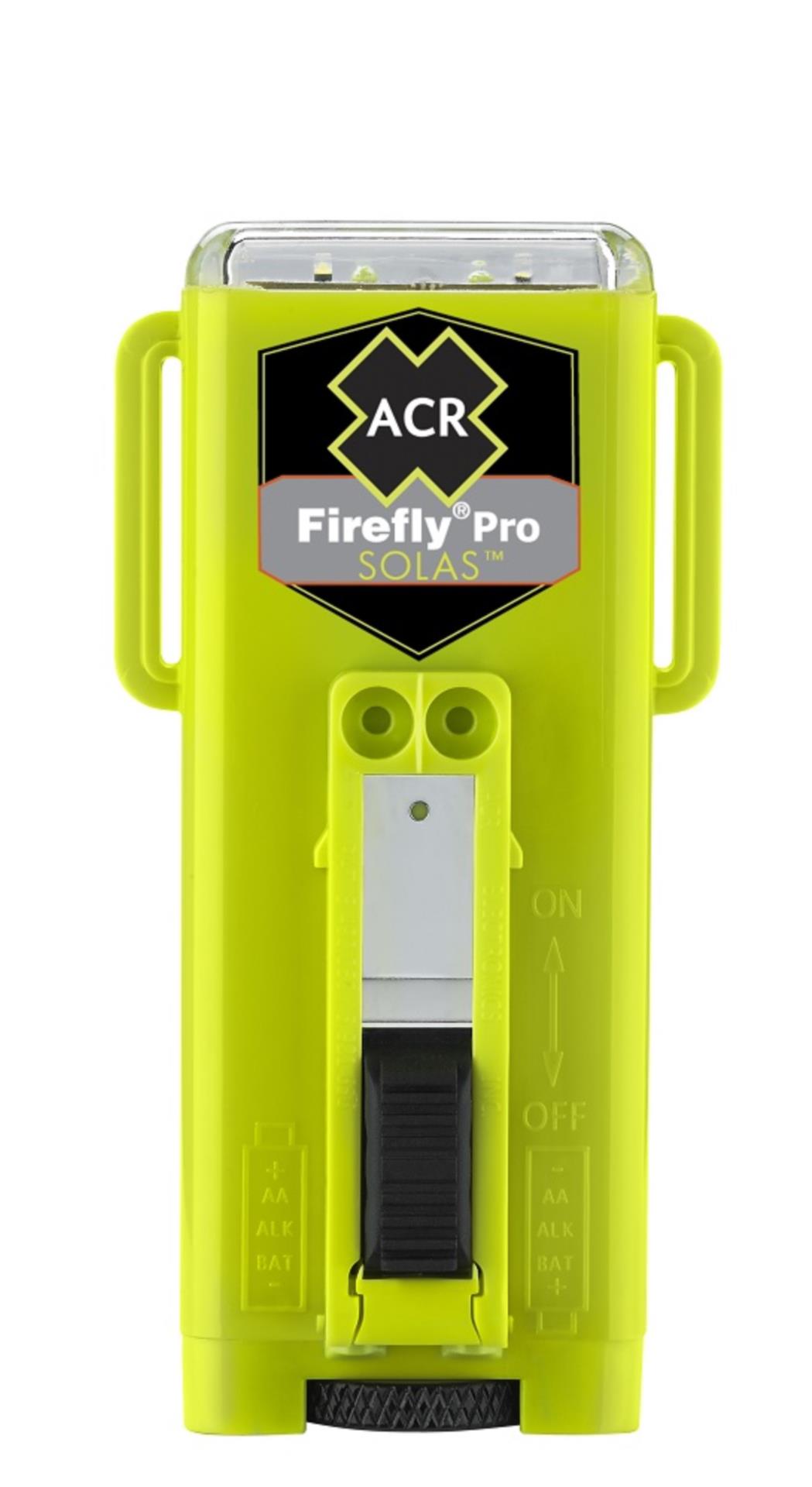 ACR Firefly Pro Waterbug LED Rettungsblitz
