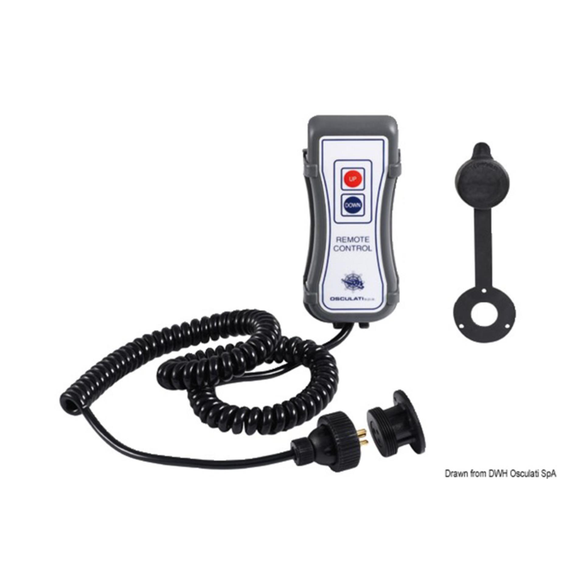 Osculati Handfernbedienung, wasserdicht für Ankerwinde Osculati Handfernbedienung, wasserdicht für Ankerwinde