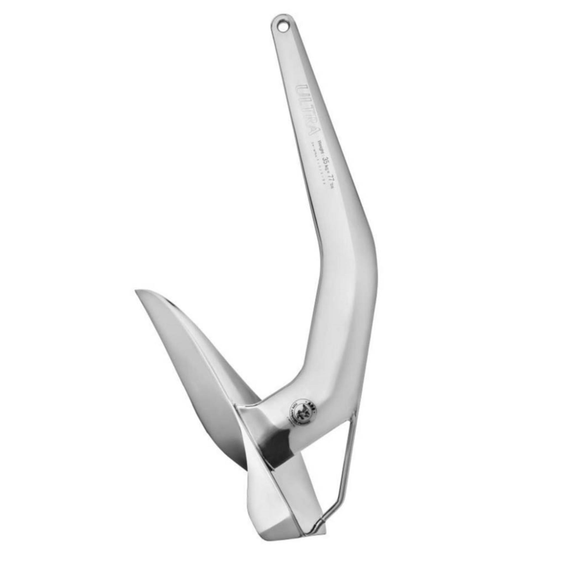 Ultra Marine Anker Edelstahl 12 kg