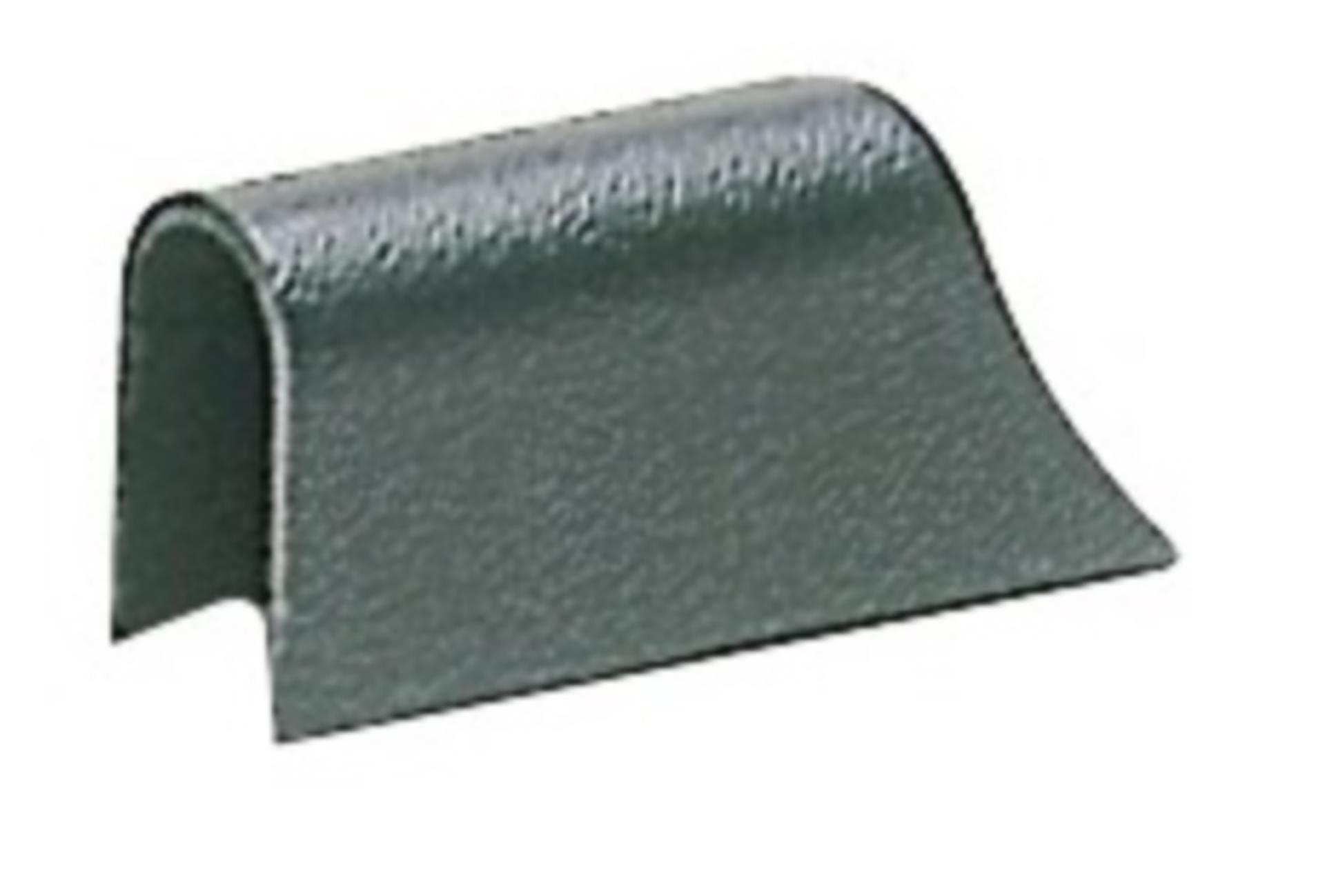 Endkappe für -Scheuerleiste, schwarz 30x38