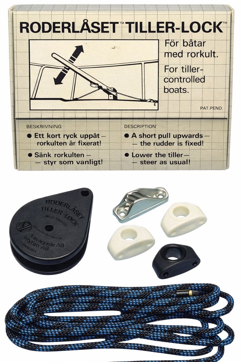 Gotthardt Pinnenarretierung / Tiller-Lock